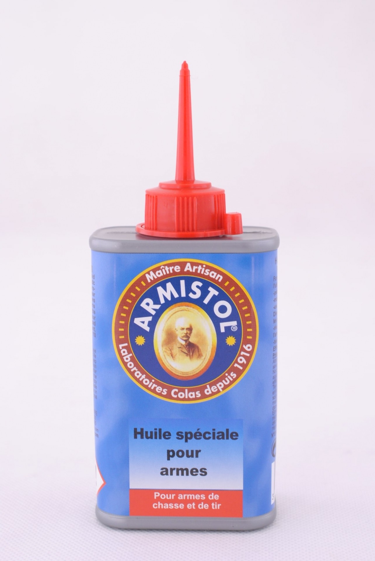 Burette d'huile anti-corrosive Armistol
